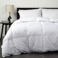 Jason 70% Feather 30% Down Quilt King - 240 x 210 cm, Cotton Japara Cover - SuperSaverAU - view 1