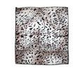 Premium Faux Mink Blanket with 750GSM Double Layer Design - Taupe Jaguar, Queen