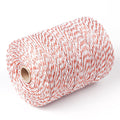 V465 500m Roll Polywire Electric Fence - 9 Strand Stainless Steel, Red & White - SuperSaverAU - view 2