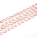 V465 500m Roll Polywire Electric Fence - 9 Strand Stainless Steel, Red & White - SuperSaverAU - view 5