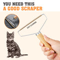 Portable Lint Remover for Pet Hair, Wood & Copper, Fast & Easy to Use - SuperSaverAU - view 5