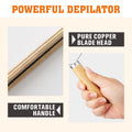 Portable Lint Remover for Pet Hair, Wood & Copper, Fast & Easy to Use - SuperSaverAU - view 6