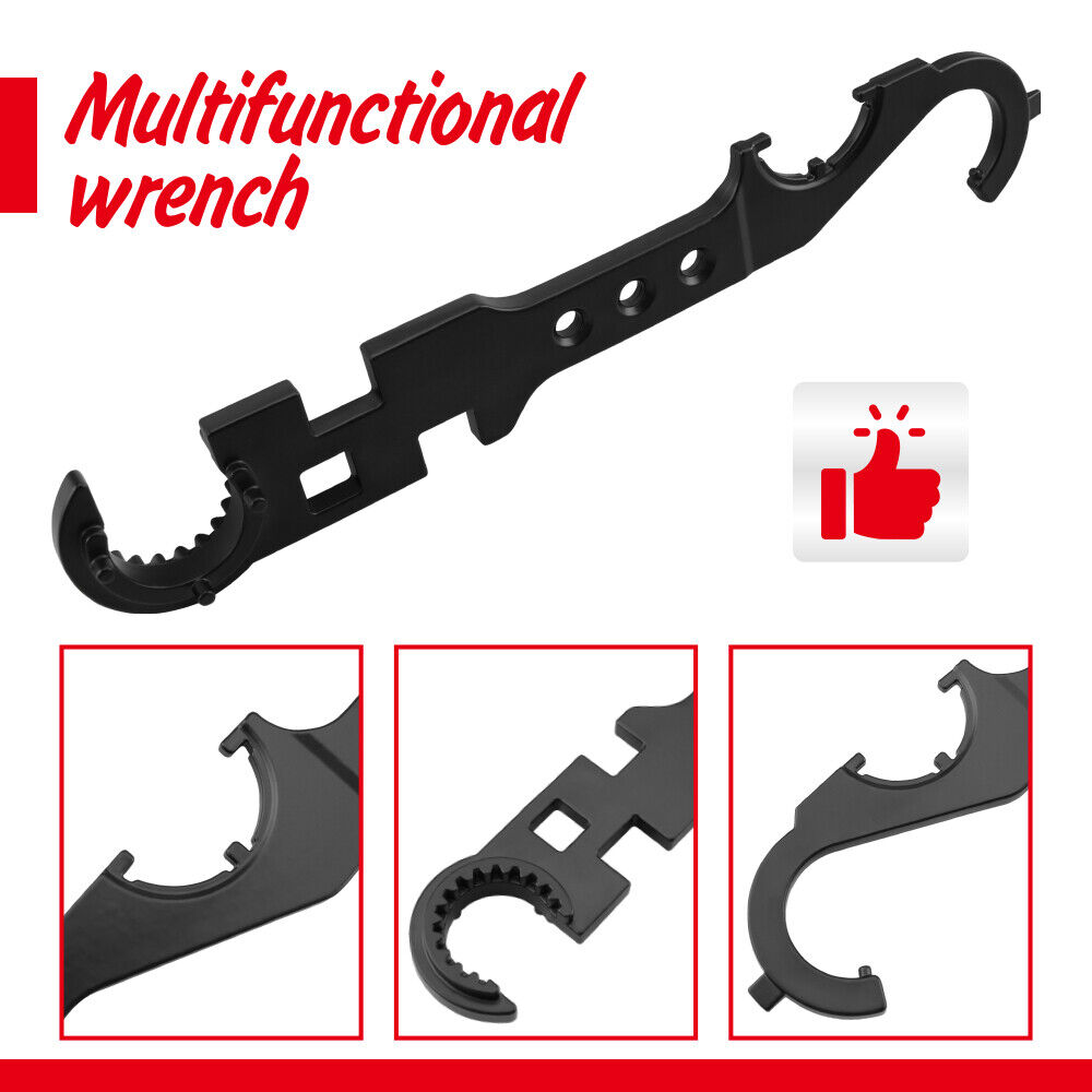 12inch Adjustable Wrench Tool - Multipurpose Spanner for Automotive & Plumbing - SuperSaverAU - view 2