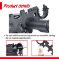 12inch Adjustable Wrench Tool - Multipurpose Spanner for Automotive & Plumbing - SuperSaverAU - view 3
