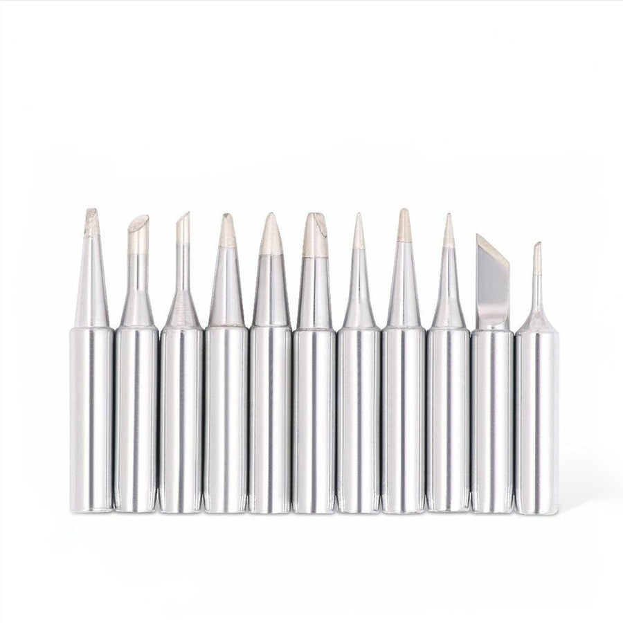 11Pc Soldering Iron Tips Solder Rework Lead Free Hakko Soldering Station AU - SuperSaverAU - view 1