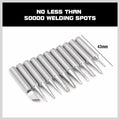 11Pc Soldering Iron Tips Solder Rework Lead Free Hakko Soldering Station AU - SuperSaverAU - view 4