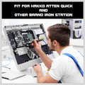 11Pc Soldering Iron Tips Solder Rework Lead Free Hakko Soldering Station AU - SuperSaverAU - view 5