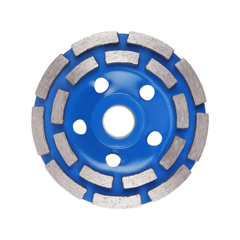 4.5inch Diamond Segment Grinding Concrete Cup Wheel Disc Granite Stone 115mm - SuperSaverAU - view 1