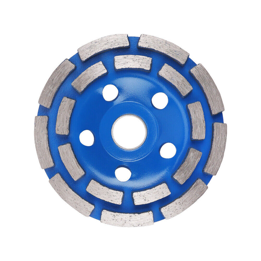 4.5inch Diamond Segment Grinding Concrete Cup Wheel Disc Granite Stone 115mm - SuperSaverAU - view 1