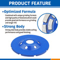 4.5inch Diamond Segment Grinding Concrete Cup Wheel Disc Granite Stone 115mm - SuperSaverAU - view 4