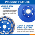 4.5inch Diamond Segment Grinding Concrete Cup Wheel Disc Granite Stone 115mm - SuperSaverAU - view 6