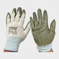 12Pairs Cotton Gloves Work Safety Glove Thick Heavy Seamless Heavy Duty Warehouse - SuperSaverAU - view 2