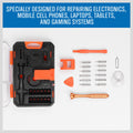 HORUSDY 18 in 1 Mobile Phone Repair Tools Kit Pry Opening Tool Screwdriver - SuperSaverAU - view 3