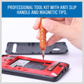 HORUSDY 18 in 1 Mobile Phone Repair Tools Kit Pry Opening Tool Screwdriver - SuperSaverAU - view 4