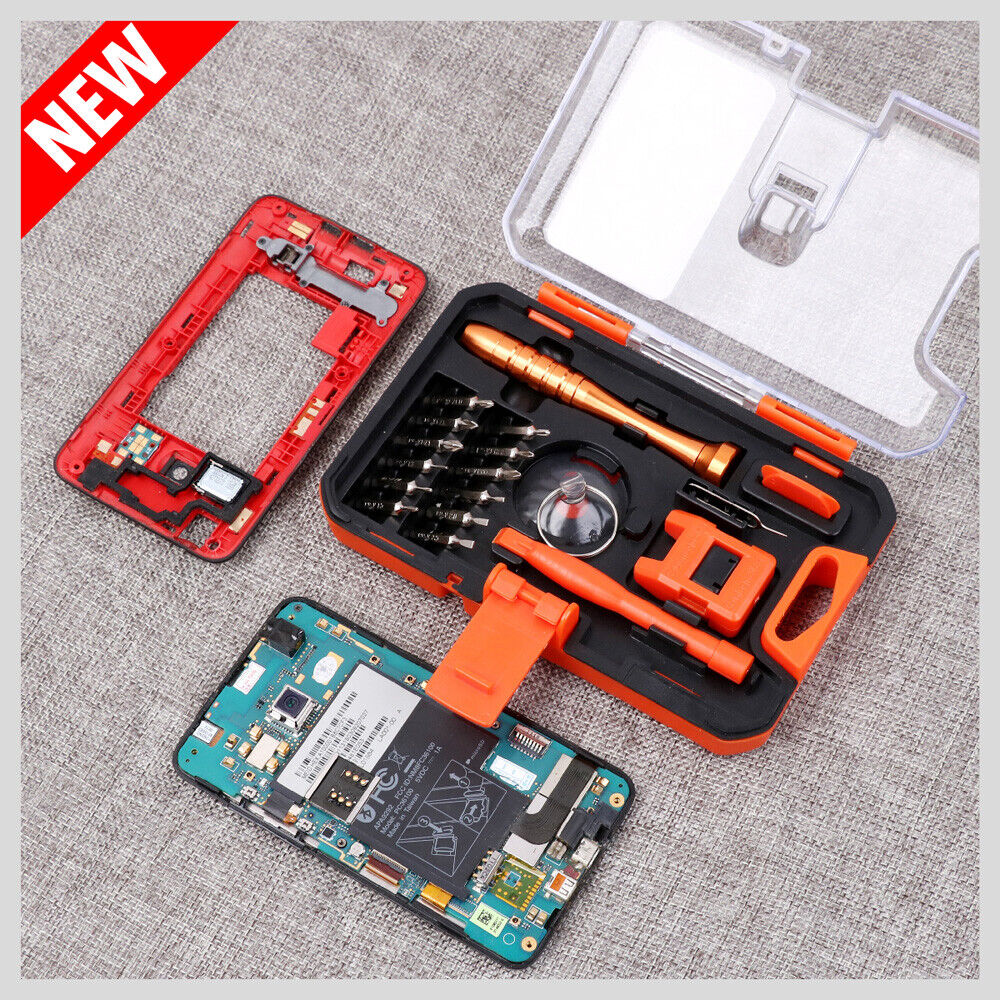 HORUSDY 18 in 1 Mobile Phone Repair Tools Kit Pry Opening Tool Screwdriver - SuperSaverAU - view 12