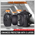 HORUSDY Knee Pads, Work Safety, Gel Cushion, High Density Foam, Pair - SuperSaverAU - view 2