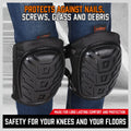 HORUSDY Knee Pads, Work Safety, Gel Cushion, High Density Foam, Pair - SuperSaverAU - view 4