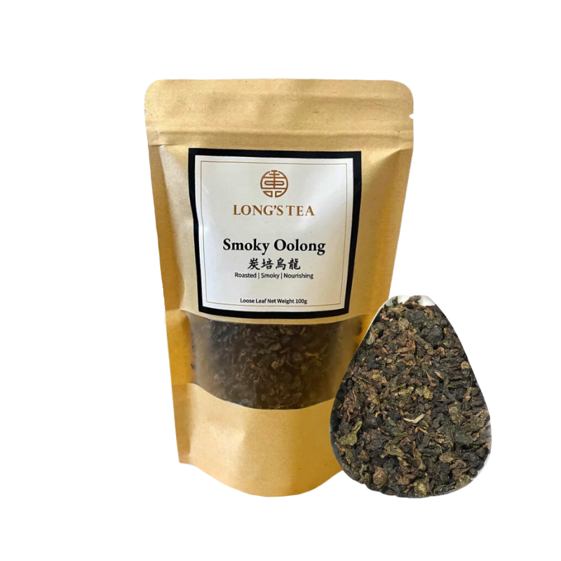 Smoky Oolong Tea 5 x 100g - SuperSaverAU - view 1