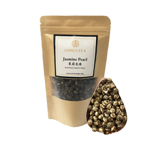 Jasmine Pearl Green Tea 5 x 100g - SuperSaverAU - view 1