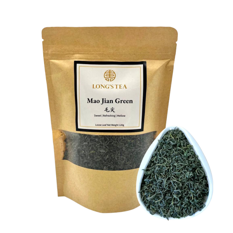 Mao Jian Green Tea 5 x 120g - SuperSaverAU - view 1