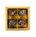Long's Tea Blooming Flower Tea Box - 4 Flowering Teas - SuperSaverAU - view 1