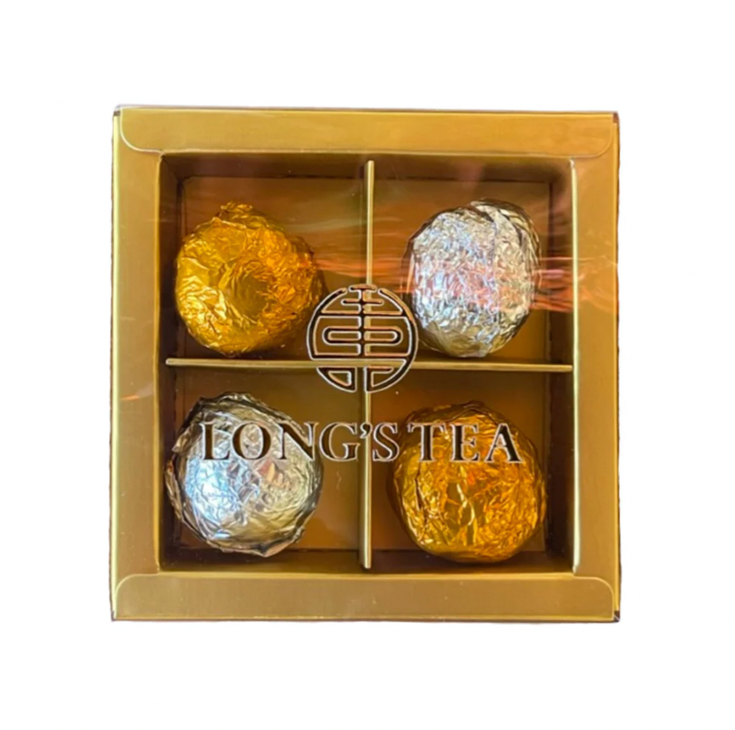Long's Tea Blooming Flower Tea Box - 4 Flowering Teas - SuperSaverAU - view 2