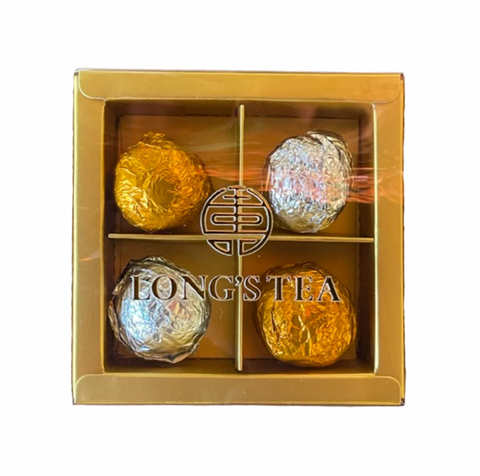 Long's Tea Blooming Flower Tea Box - 4 Flowering Teas - SuperSaverAU - view 2