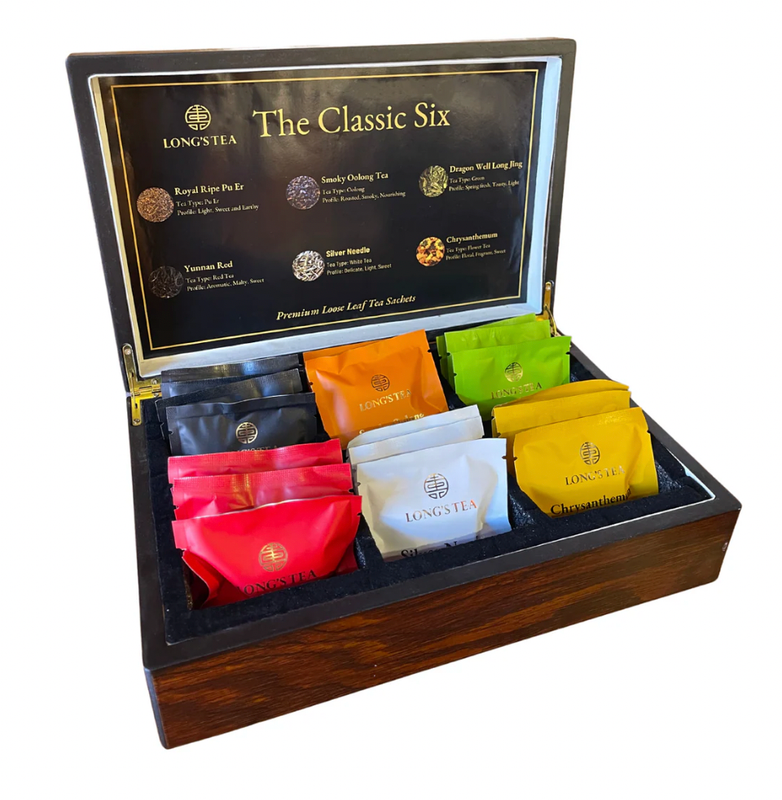 Long's Tea Classic Six Collection Tea Chest - Iconic Teas - SuperSaverAU - view 1