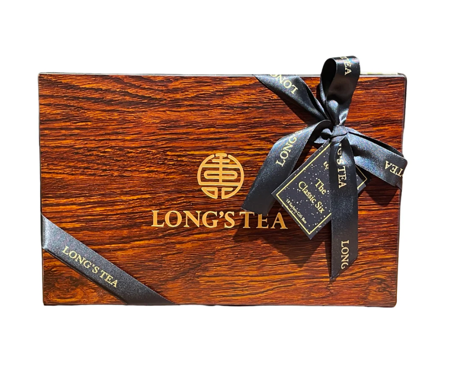 Long's Tea Classic Six Collection Tea Chest - Iconic Teas
