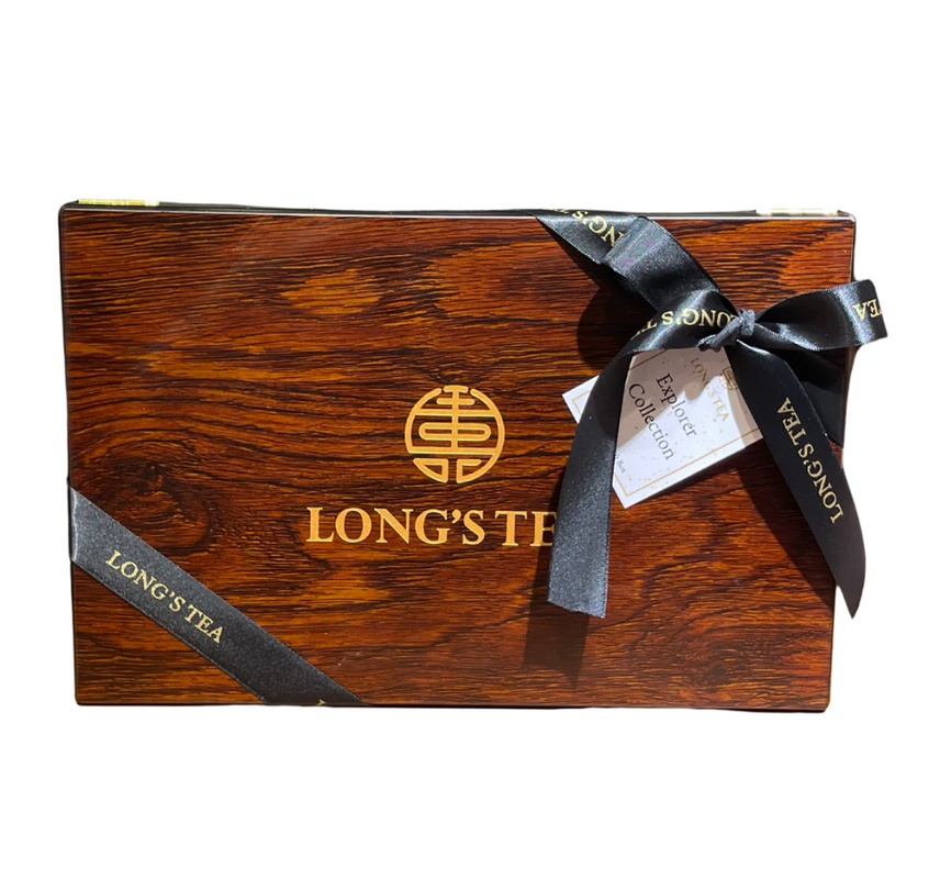 Long's Tea Explorer Collection - 18 Unique Chinese Teas