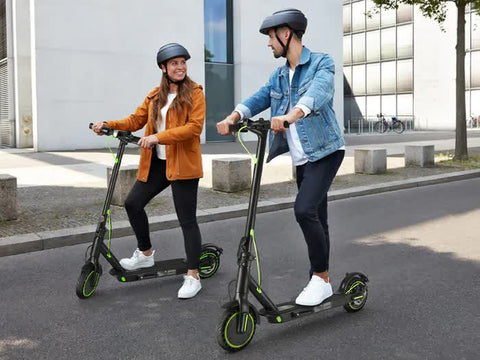 BUNA Classic Electric Scooter with 350W Motor & 25km Range