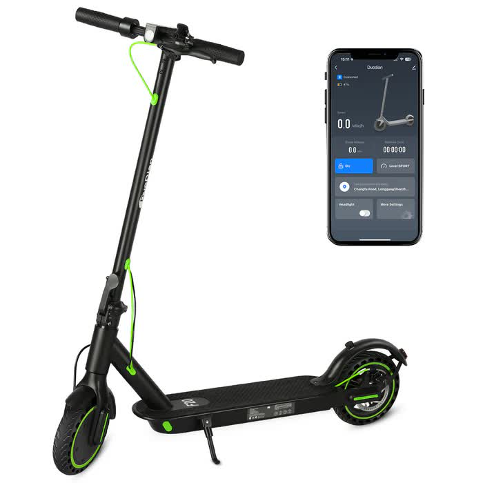 BUNA Classic Electric Scooter with 350W Motor & 25km Range