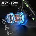 BUNA Classic Electric Scooter with 350W Motor & 25km Range