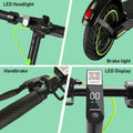 BUNA Classic Electric Scooter with 350W Motor & 25km Range