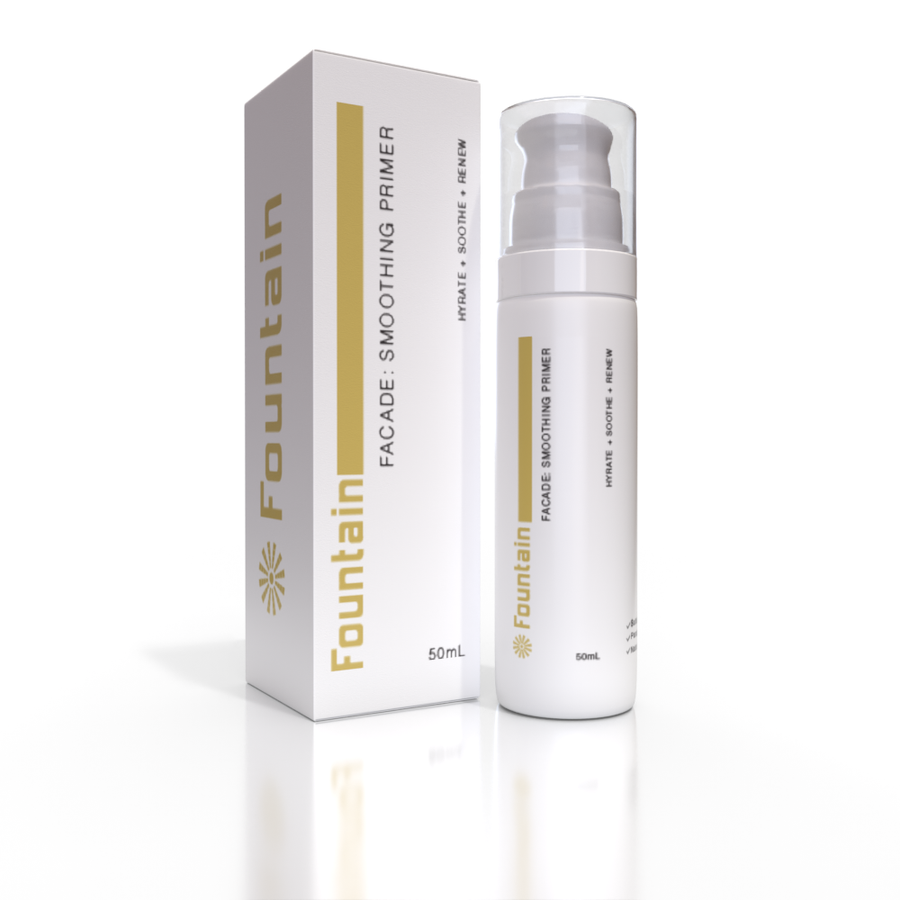 Fountain Facade Smoothing Primer 50ML - Velvety Finish & Nourishing Formula - SuperSaverAU - view 1
