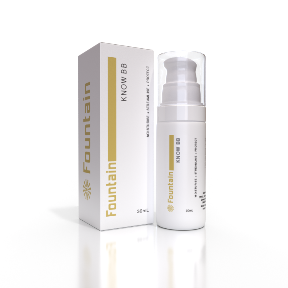 Know BB Cream Moisturiser SPF 15 30ML - Hybrid Primer & Beauty Balm
