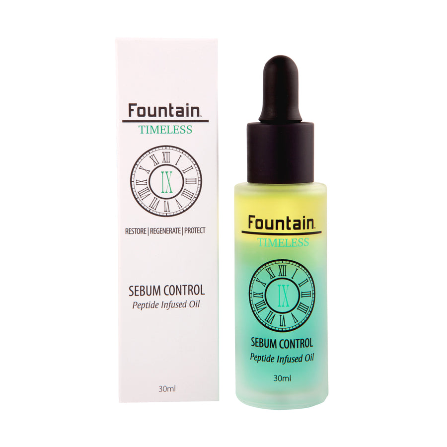 Timeless IX Sebum Control Face Serum for Oily Skin 30ML - Reduces Pores, Soothes Inflammation - SuperSaverAU - view 1