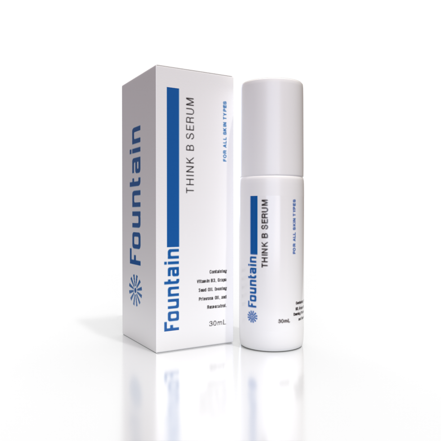 THINK B Brightening Face Serum 30ML - 5% Hyaluronic Acid, 15% Niacinamide, Skin Lightening - SuperSaverAU - view 1