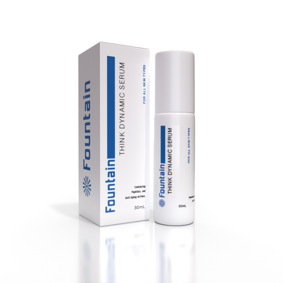 Think Dynamic Hydrating Face Serum 30ML - Active Peptides, Moisture Balance - SuperSaverAU - view 1
