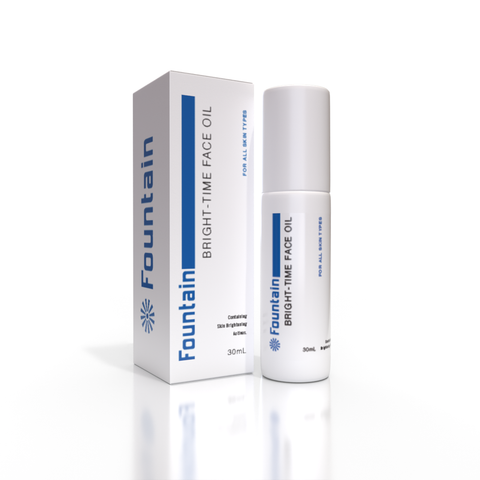 Bright-Time Face Oil 30ML - Hydrates, Brightens, Reduces Dark Spots - SuperSaverAU - view 1