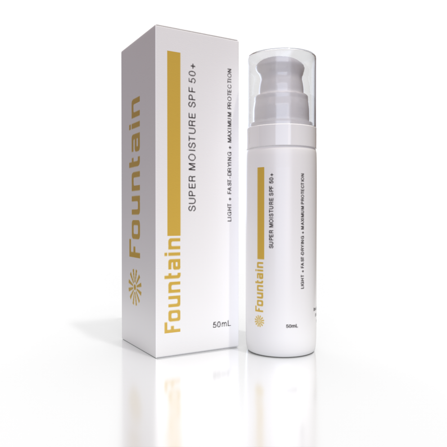 Super Moisture SPF50+ Sunscreen 50ML - Lightweight, Hydrating, Non-Oily Finish - SuperSaverAU - view 1