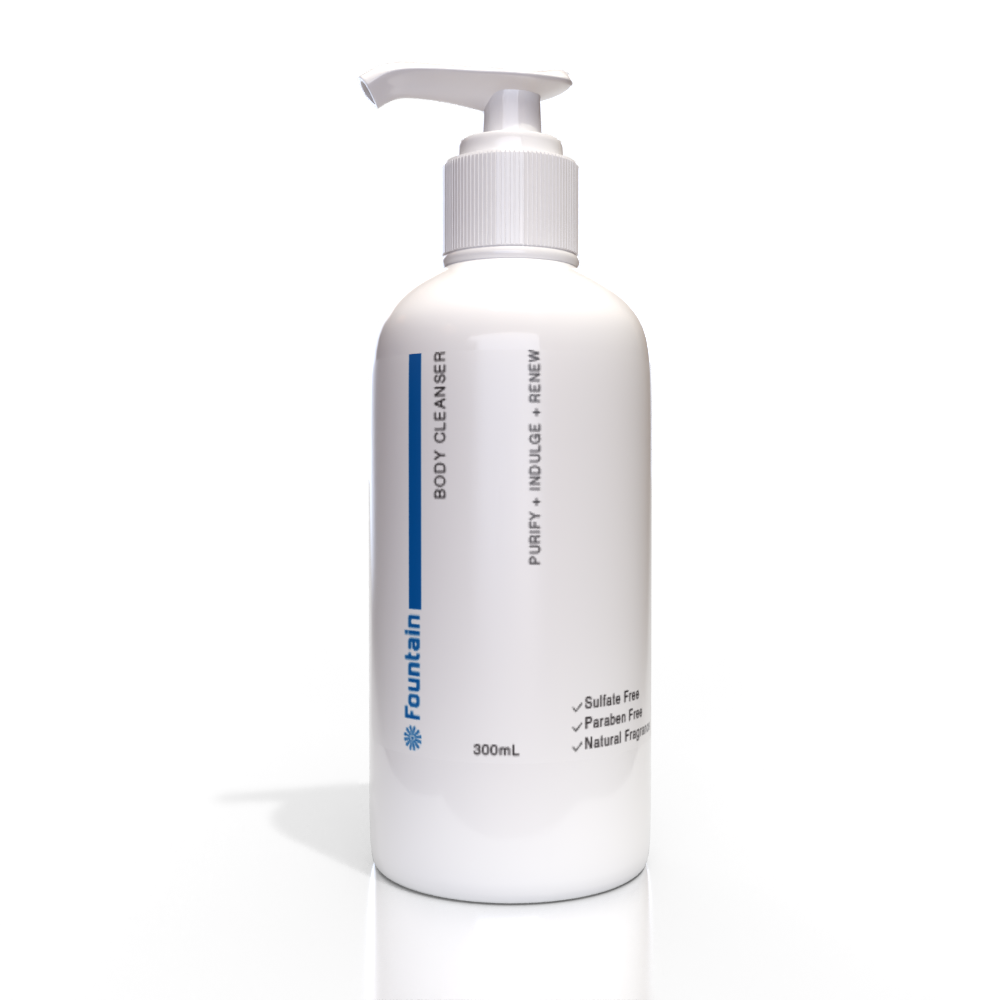 3 Body Cleanser 300ML - Natural Extracts, Gentle Body Wash for All Skin Types - SuperSaverAU - view 1