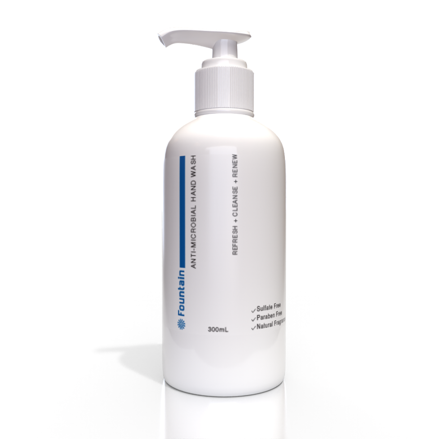 Anti-Microbial Liquid Hand Wash 300ML - Non-Drying, Kind to Skin, All Ages - SuperSaverAU - view 1