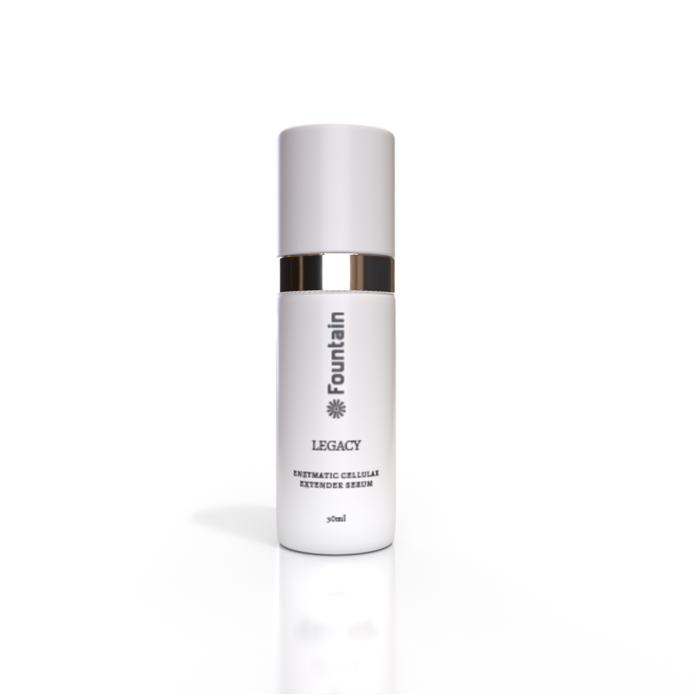 Legacy Enzymatic Cellular Extender Serum 30ml - Reduces Fine Lines, Boosts Moisture - SuperSaverAU - view 1