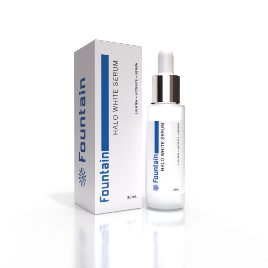HALO WHITE SERUM 30ML - Whitening Serum for Skin Discoloration & Freckles - SuperSaverAU - view 1