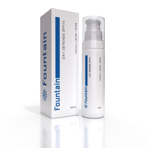 3 Day Defense SPF15 50ML - Plant-Based Urban Skin Protection & Hydration - SuperSaverAU - view 1