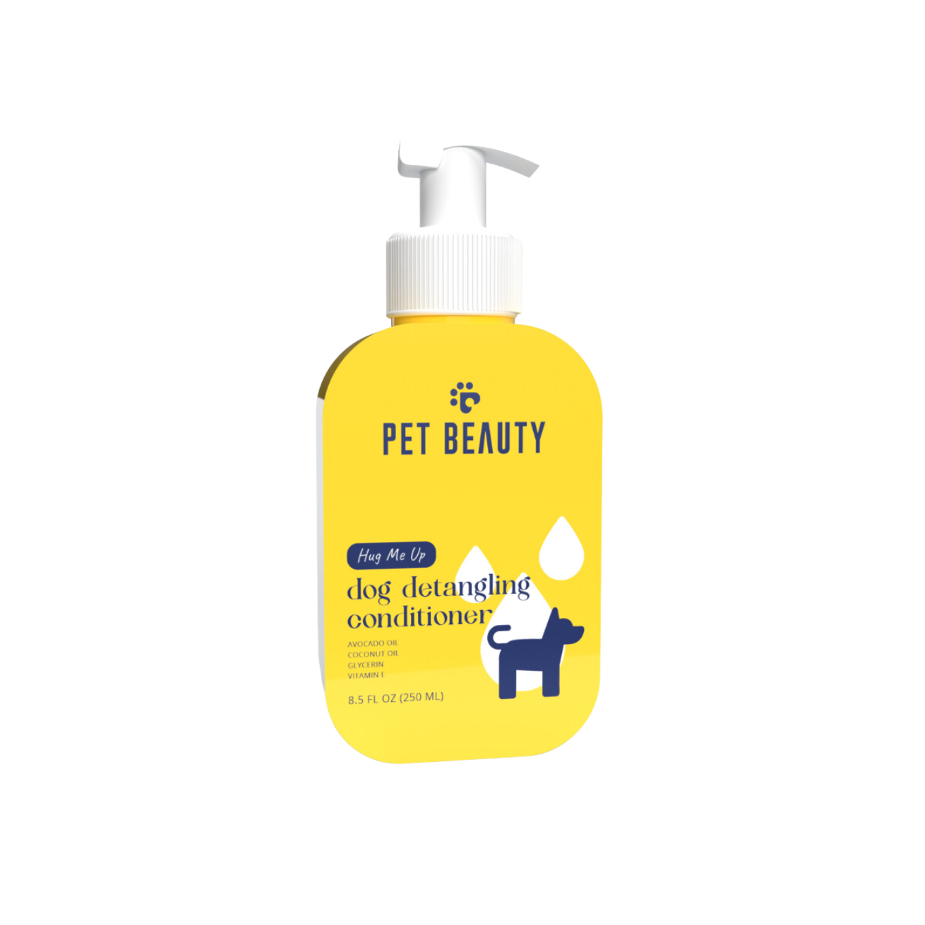 HUG ME UP Dog Detangling Conditioner 250ML - Vegan, Natural, Hypoallergenic