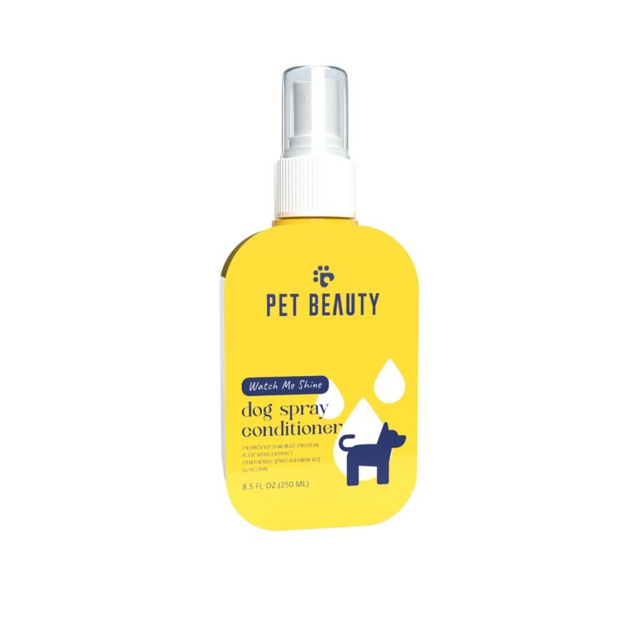 WATCH ME SHINE Dog Spray Conditioner 250ML - Natural, Hypoallergenic, Vegan - SuperSaverAU - view 1