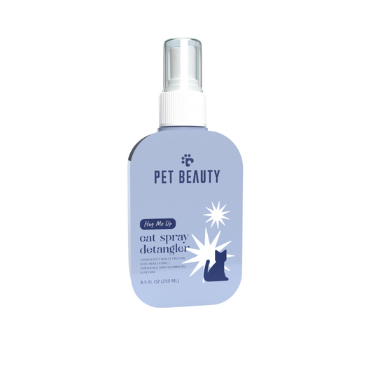 HUG ME UP Cat Spray Detangler 250ML - Vegan, Natural, Hypoallergenic, Cruelty Free