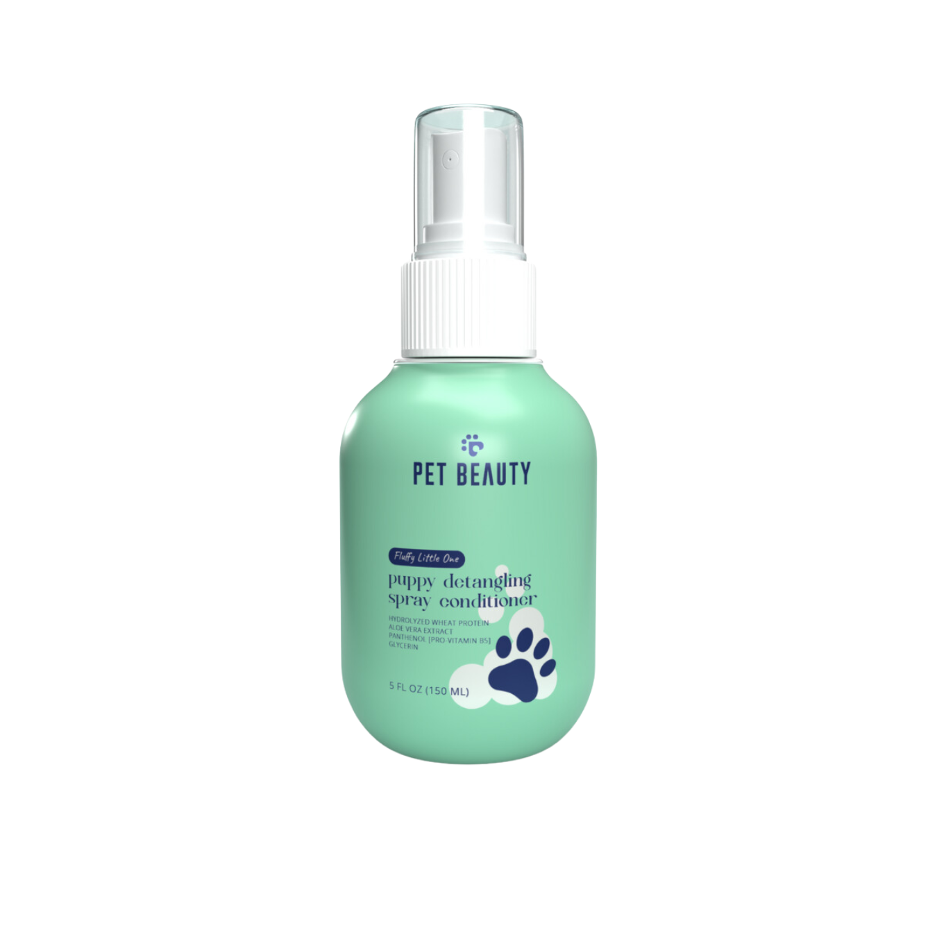 FLUFFY LITTLE ONE Puppy Detangling Spray Conditioner 250ml - Vegan, Hypoallergenic - SuperSaverAU - view 1